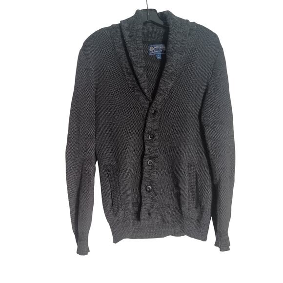 American Rag Cie Grandpa Cardigan Sweater Size Medium - Picture 4 of 4